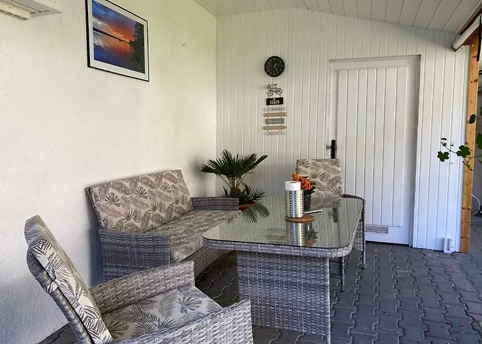 Apartmán Kleines Mit Gartenzugang Milbitz